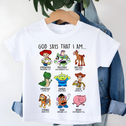God Says That I Am Collection, DTF P2O