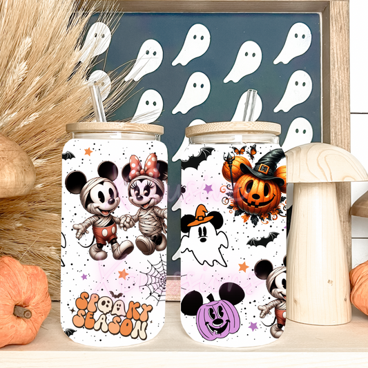 #565 Spooky Mouse, UVDTF POD