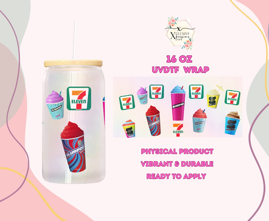 #1102 Eleven Slurpee, 16 oz P2O POD