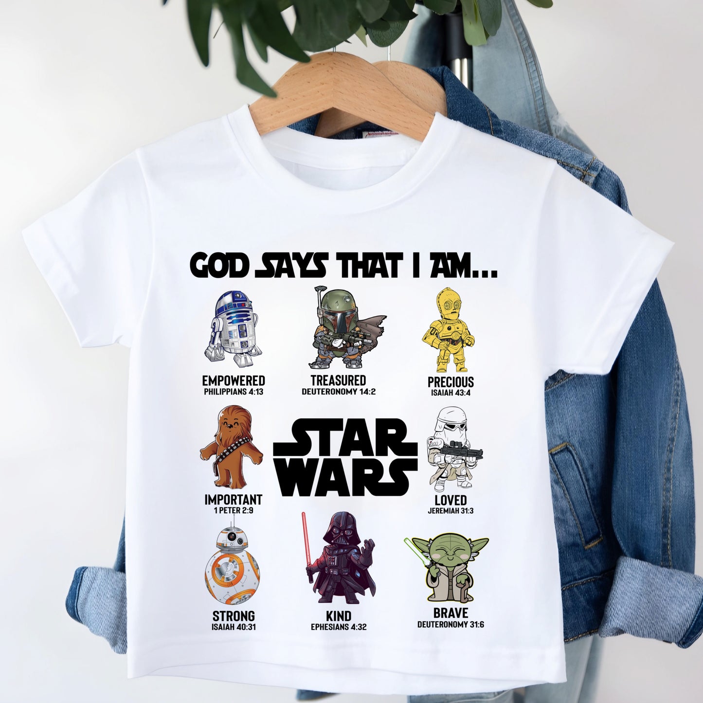 God Says That I Am Collection, DTF P2O