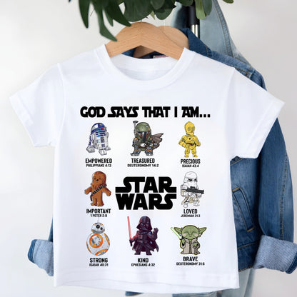 God Says That I Am Collection, DTF P2O