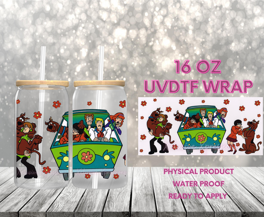 #15 Scooby Crew, 16 oz UVDTF RTS