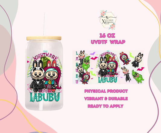 #1083 La Bubu Nightmare, 16 oz P2O POD