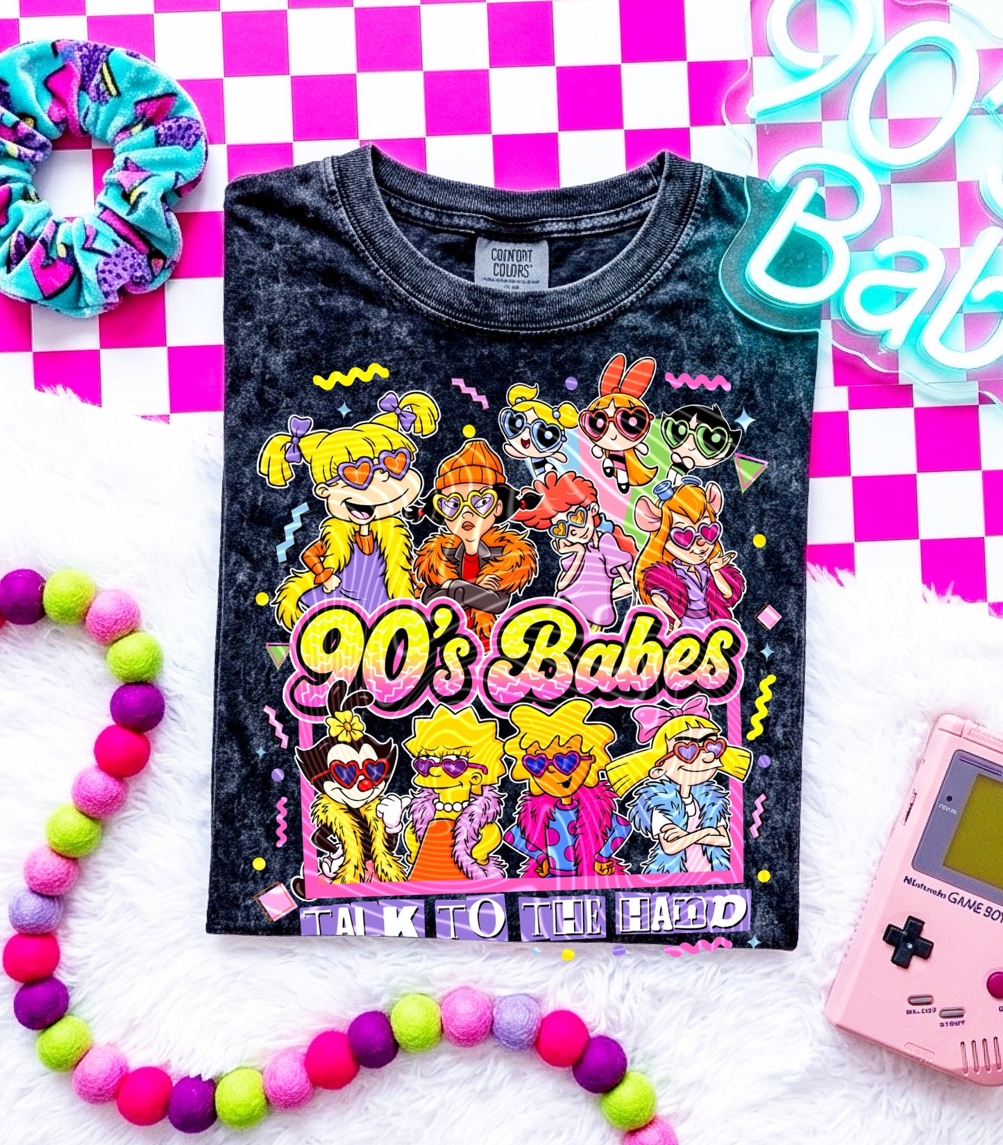 90s Babes, DTF P2O