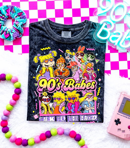 90s Babes, DTF P2O
