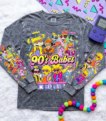 90s Babes, DTF P2O
