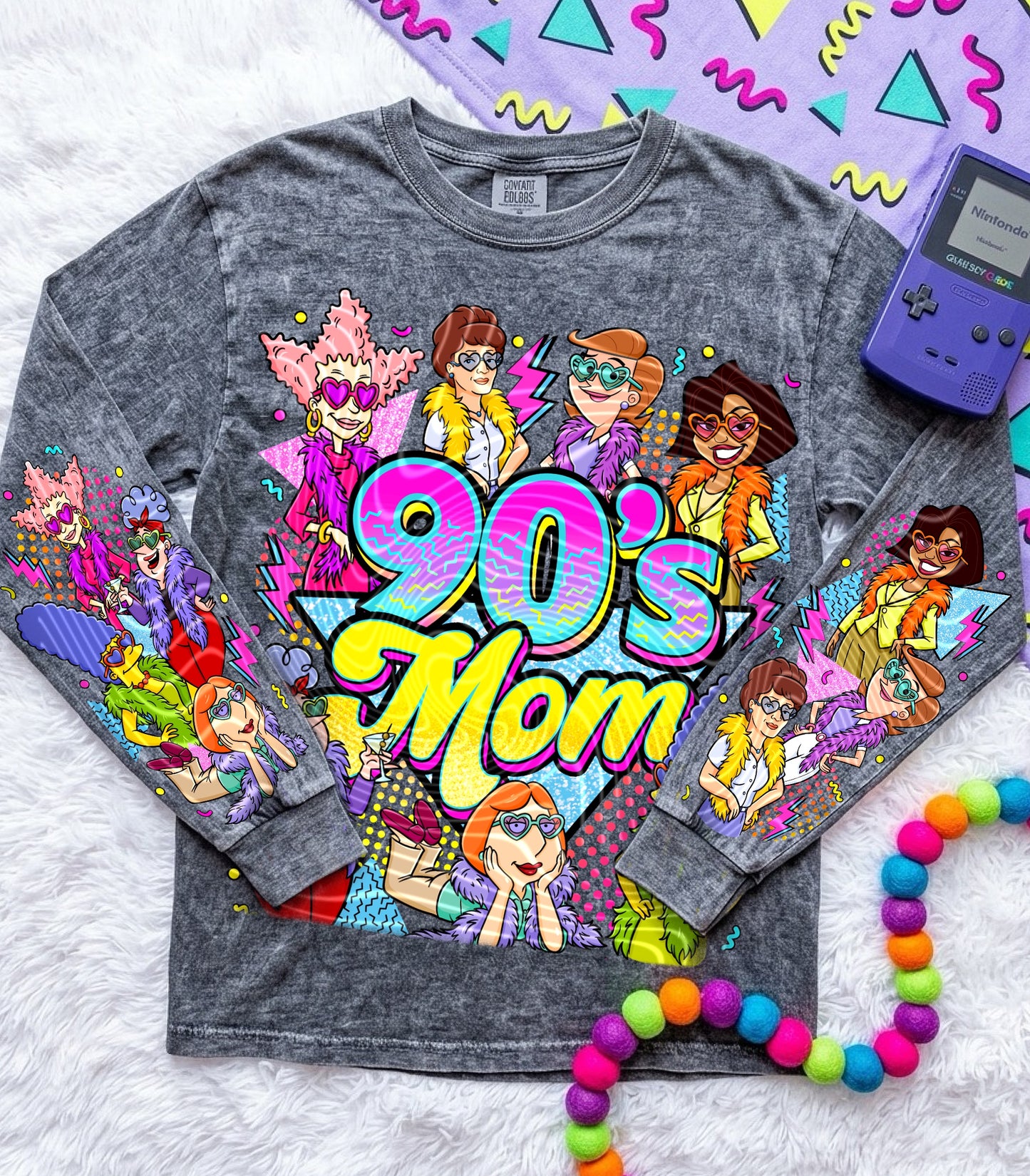 90s Mom, DTF P2O