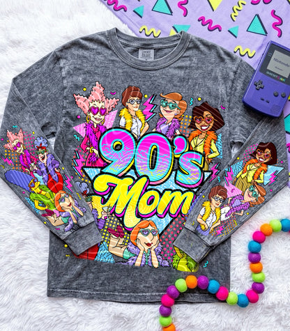 90s Mom, DTF P2O