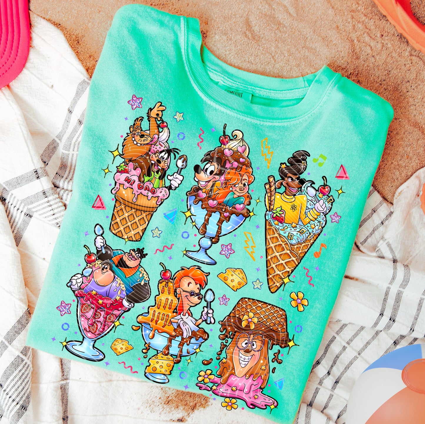 Summer Goof Ice Cream Collection, P2O