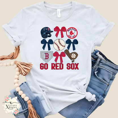 Baseball & Bows, DTF P2O