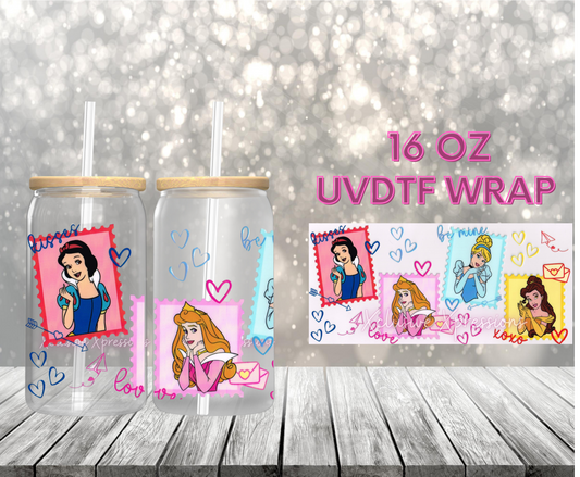 #386 Princess Crew, 16 oz Wrap