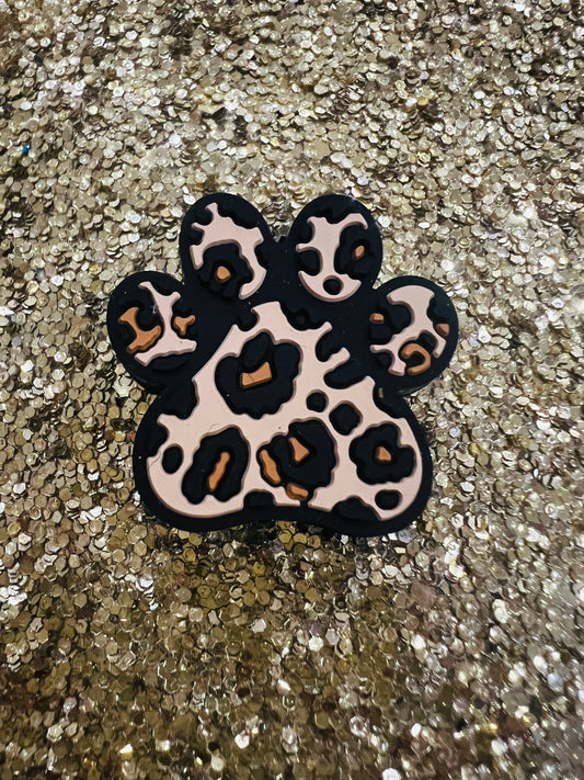 Dog Paw Focal