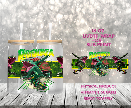 #976 Poke Ray, 16 oz UVDTF POD