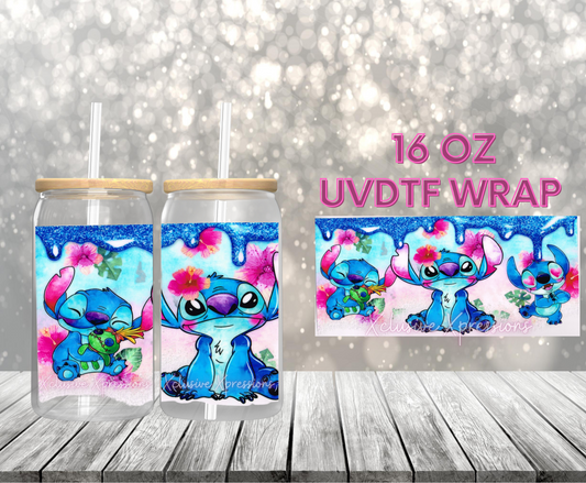 #423 Stich UVDTF Wrap