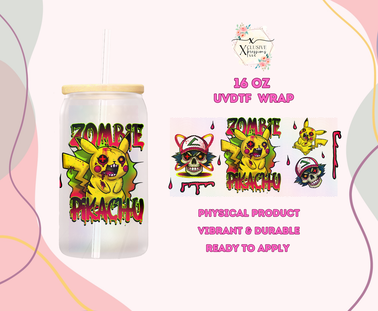 #1092 Zombie Poke, 16 oz P2O POD