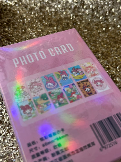 Melody HK Photo Cards, 55 Count, Limited Edition