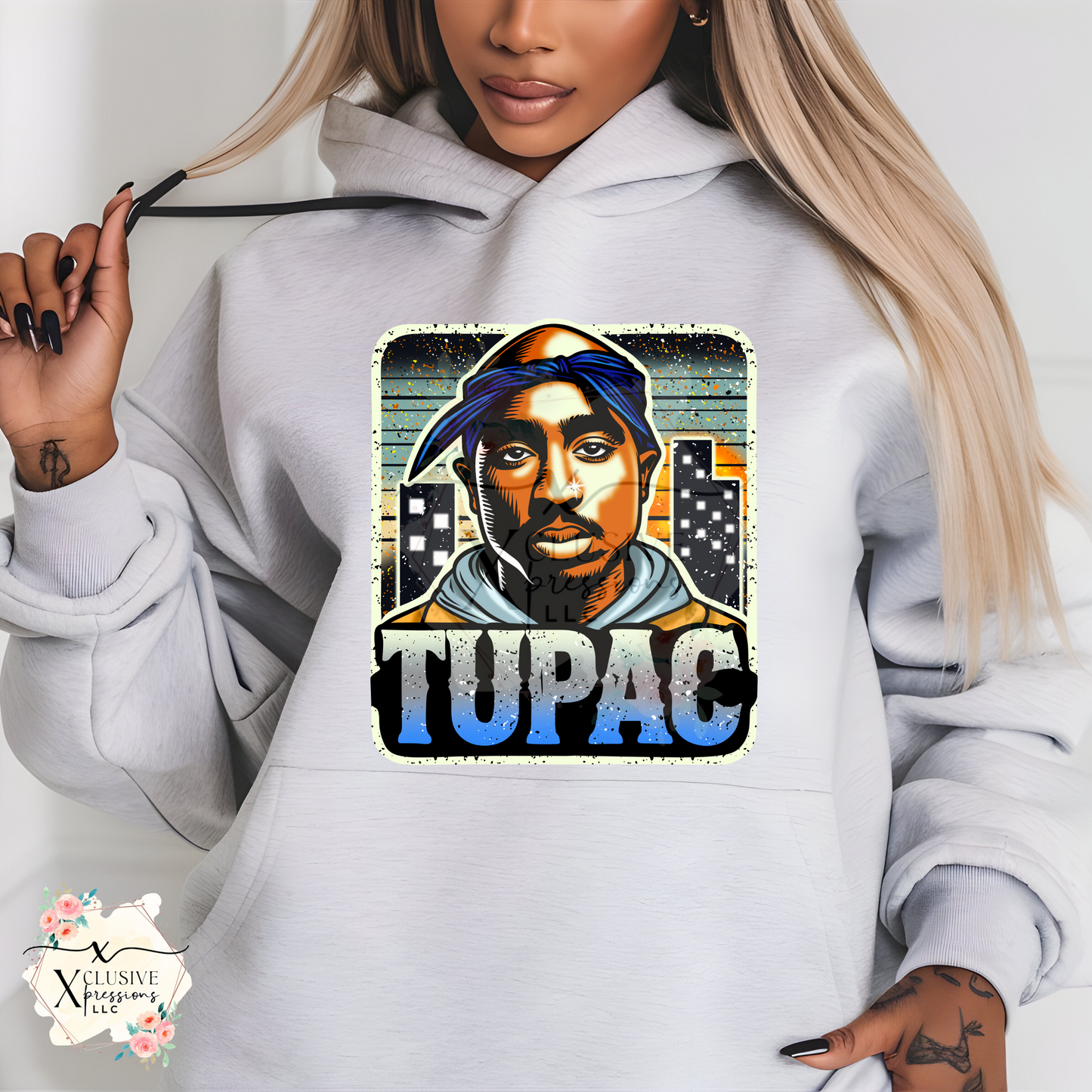 Tupac Music, DTF & Sublimation Print POD