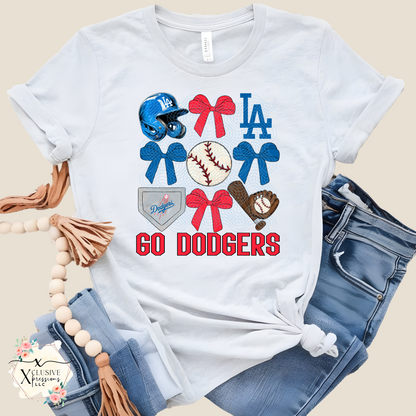 Baseball & Bows, DTF P2O