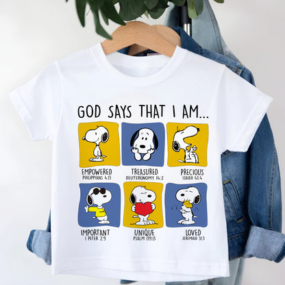 God Says That I Am Collection, DTF P2O