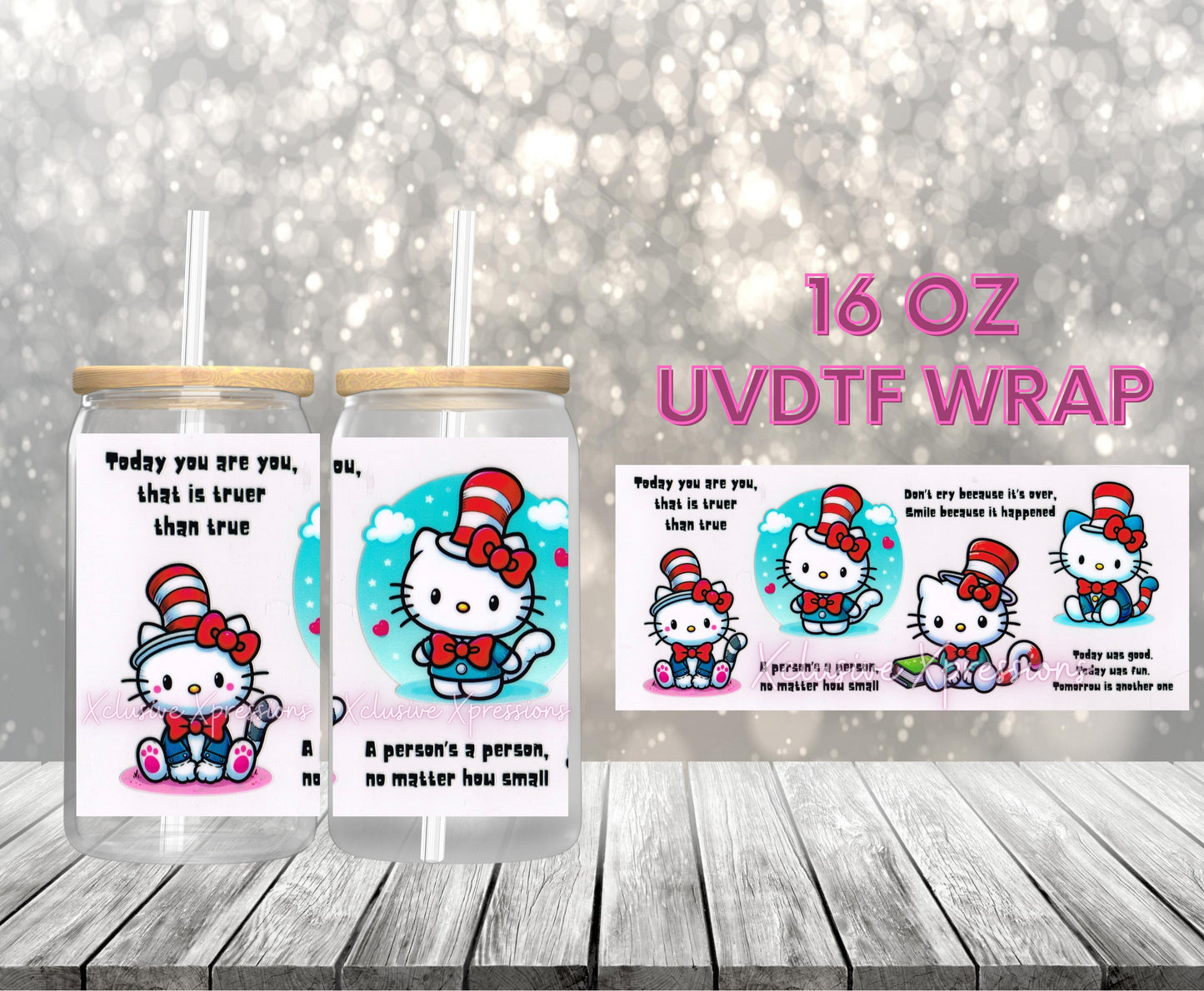 #464 HK Dr. Seuss, 16 oz UVDTF