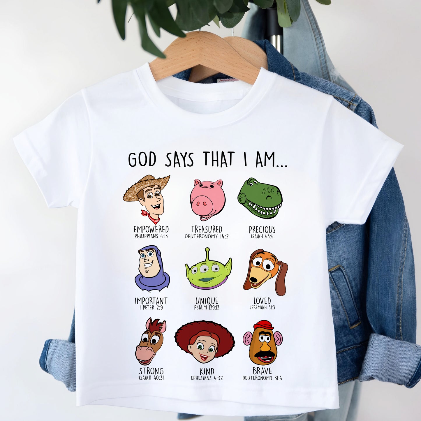 God Says That I Am Collection, DTF P2O