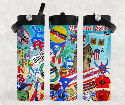 Puerto Rico, 20 oz Tumbler