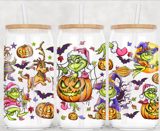 #715 Grnch Halloween Drinkware Collection