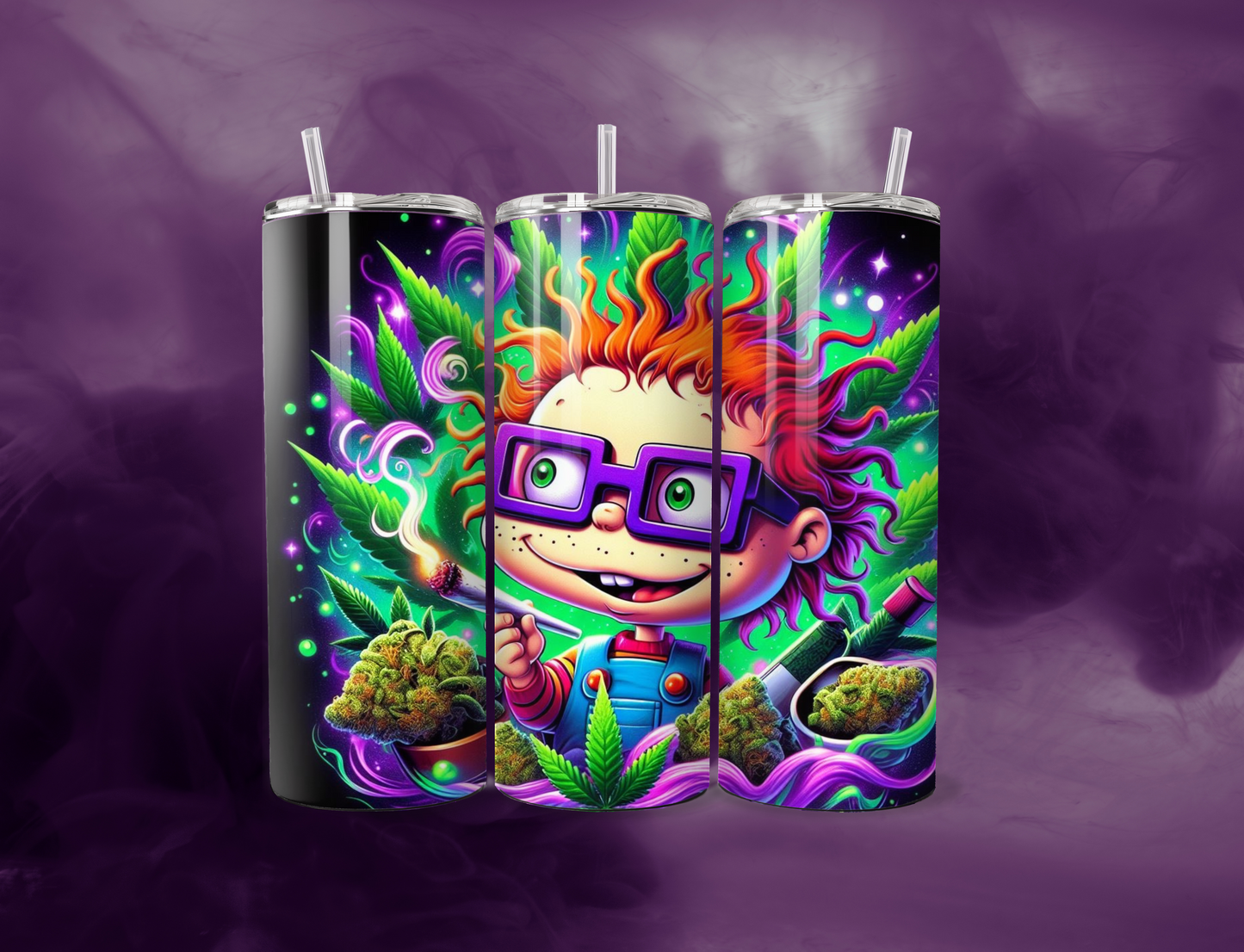 420 Chuckie 2 Rug Kid, Sub Design 20 oz