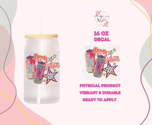 #1235 Alani Mom Juice UVDTF P2O