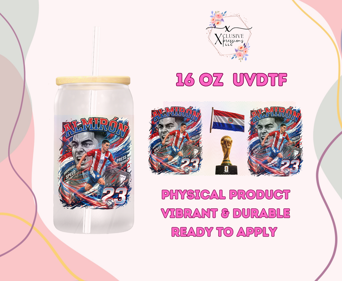 Soccer World Cup, UVDTF P2O