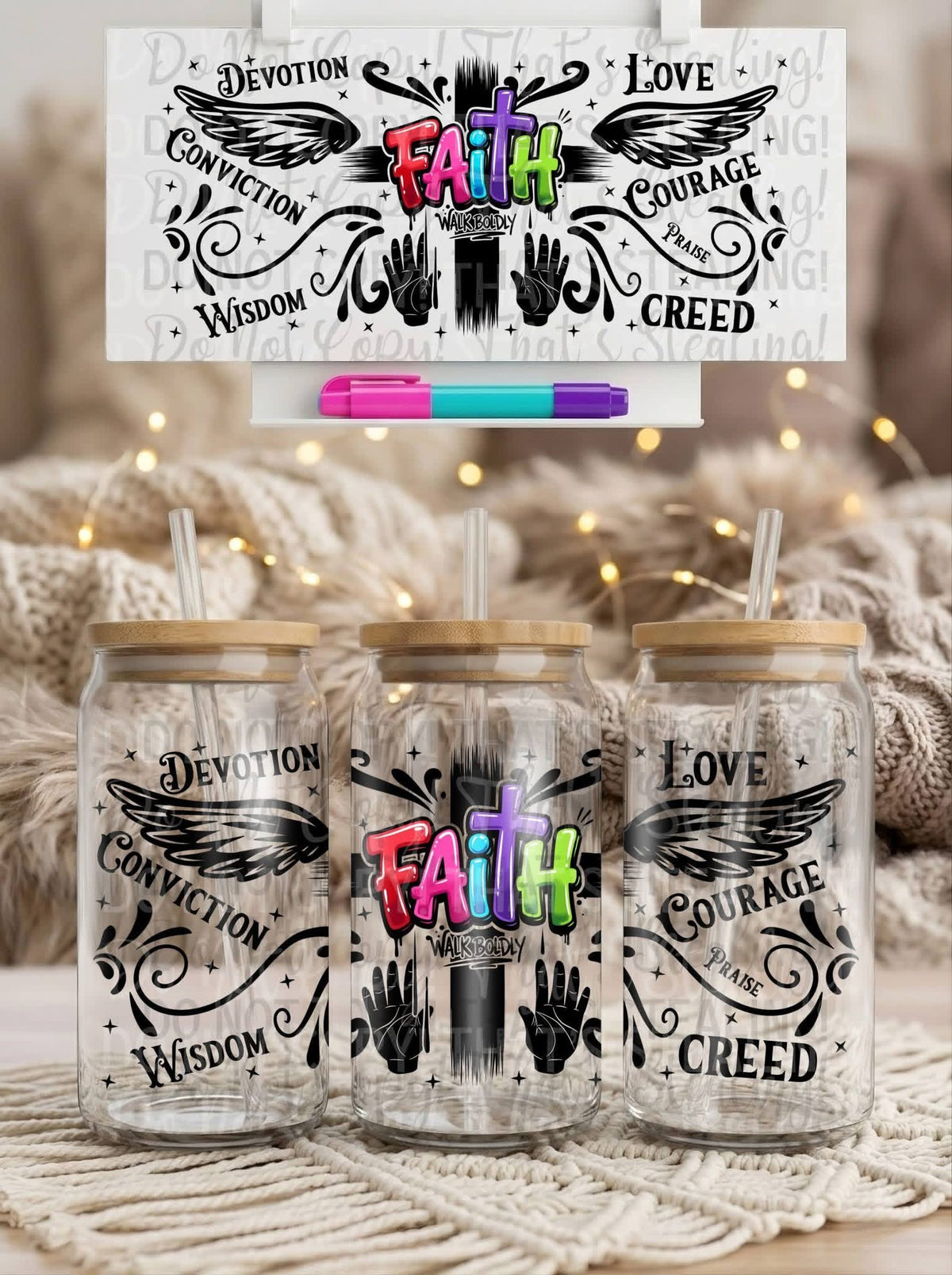 #1263 Faith, UVDTF P2O