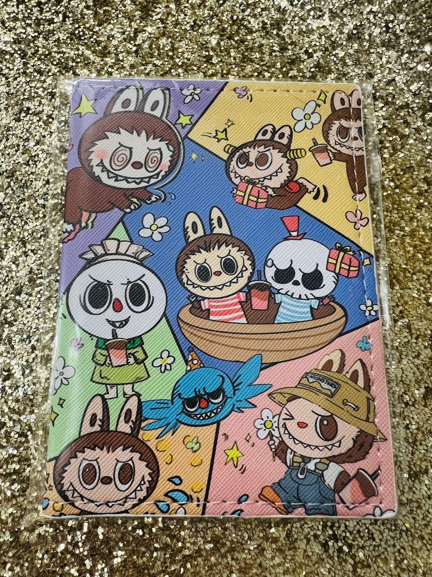 LaBubu Passport Cover