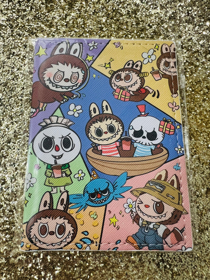 LaBubu Passport Cover