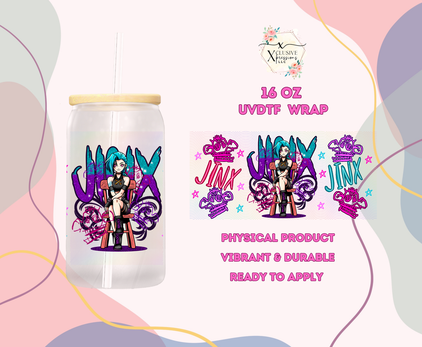 #1093 JINX, 16 oz P2O POD