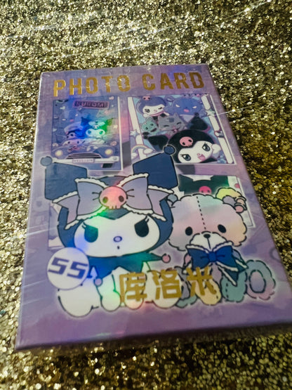 Kuku HK Photo Cards, 55 Count, Limited Edition