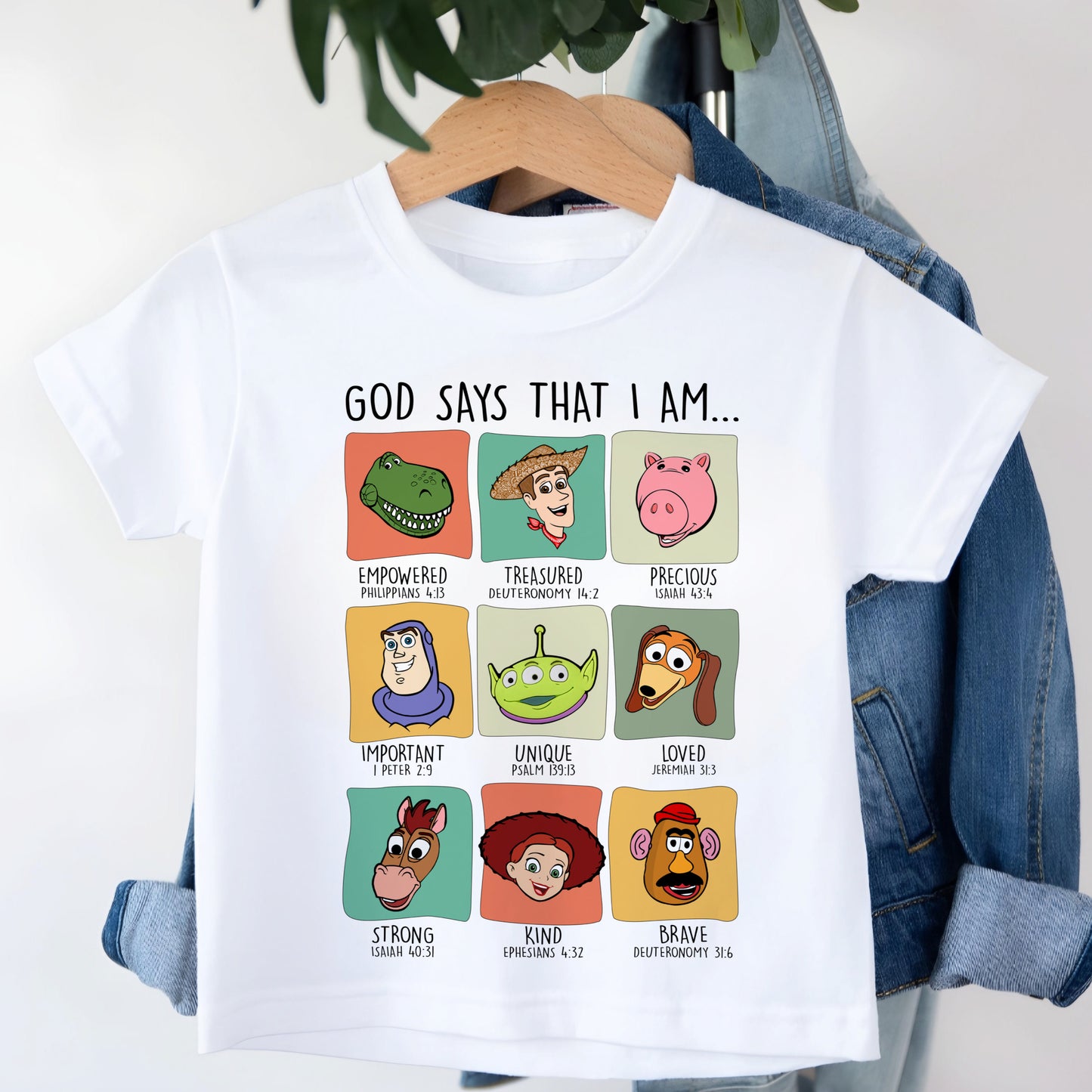 God Says That I Am Collection, DTF P2O