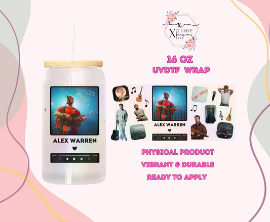 #1228 Alex Warren UVDTF P2O