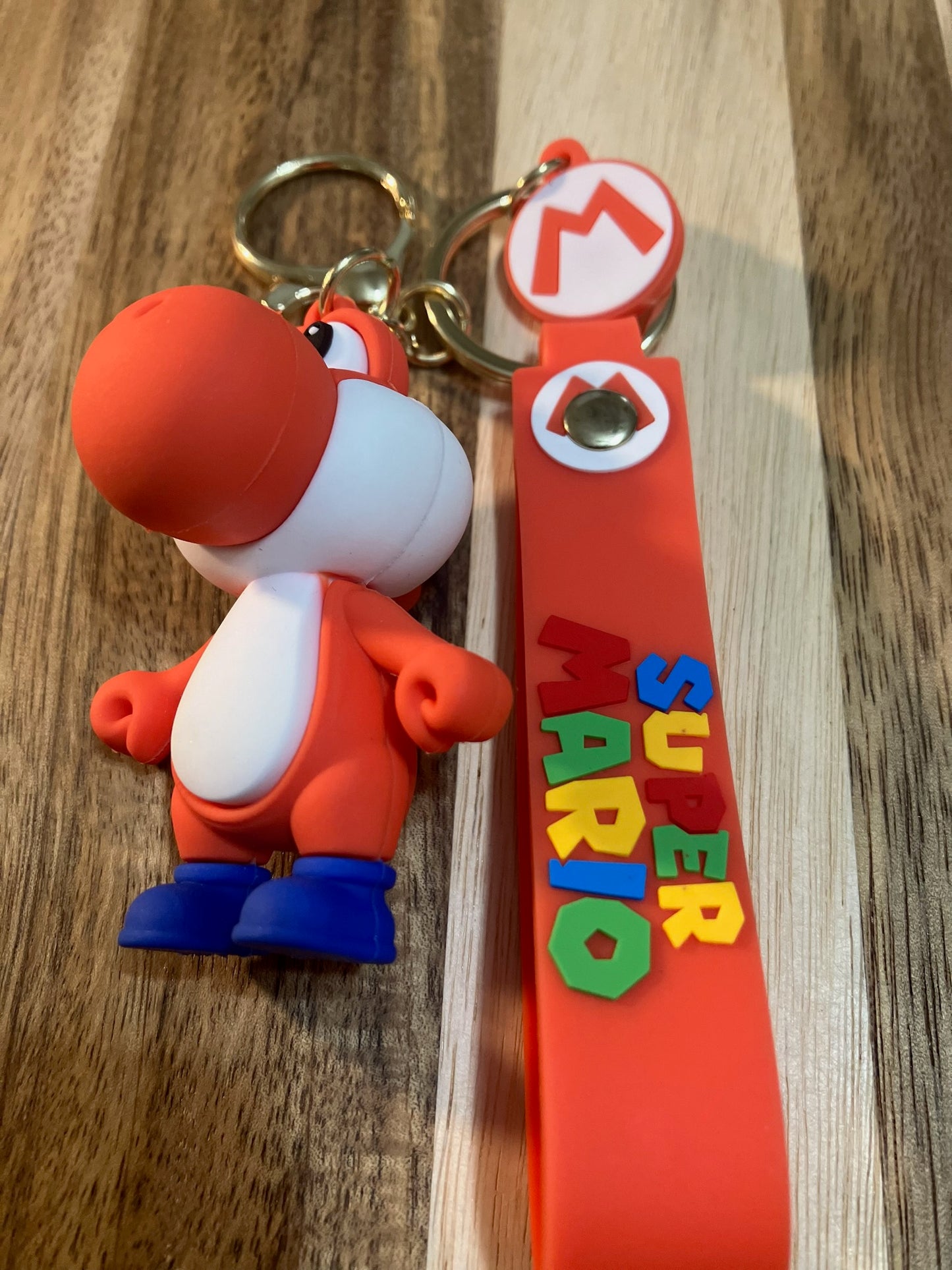 Super Plumber Bros Keychains