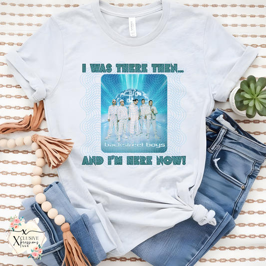 Backstreet Band PNG, Digital