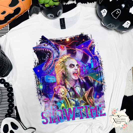 Bettle J Showtime, RTS Glitter DTF Screenprint