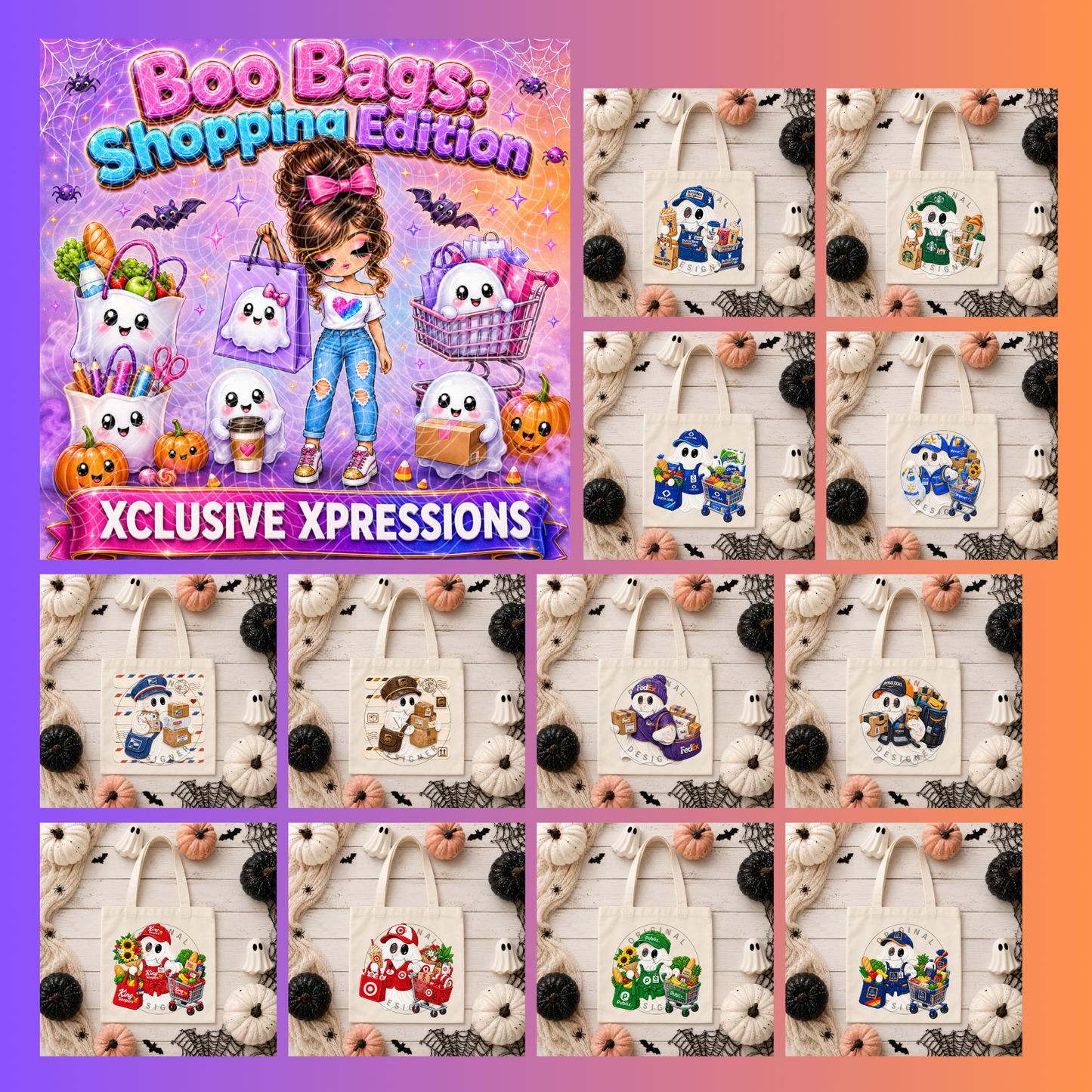 Boo Bags 👻Shopping Edition