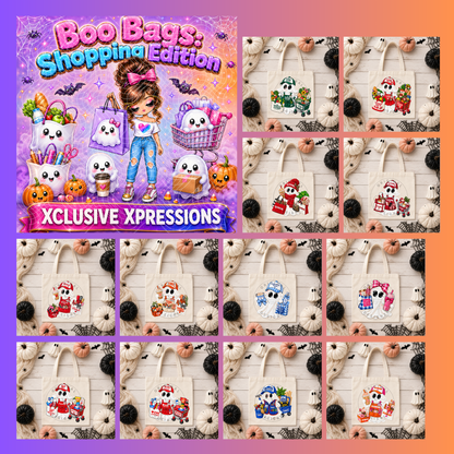 Boo Bags 👻Shopping Edition