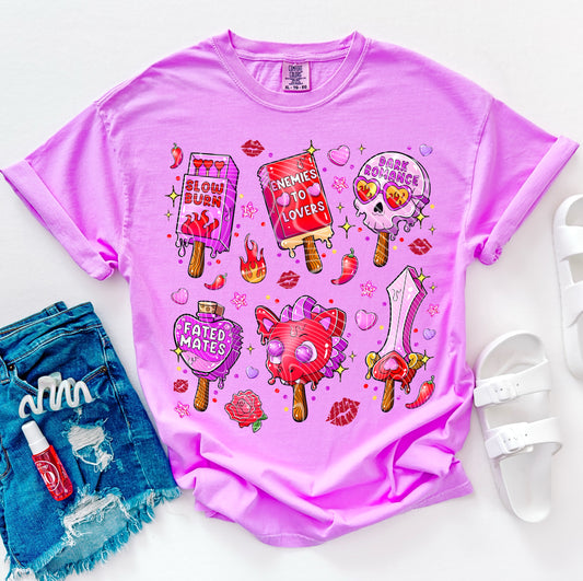 #1156 Book Lovers Ice Cream Collection, P2O
