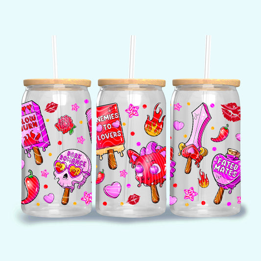 #1156 Book Lovers Ice Cream Collection, P2O