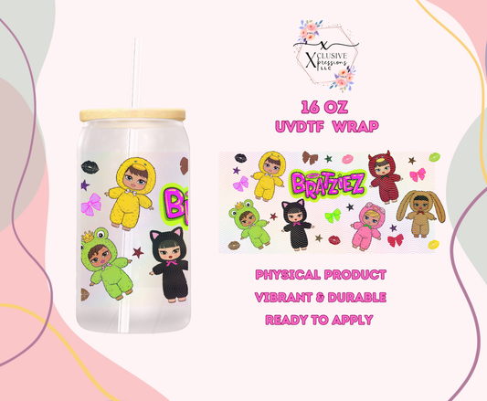 #1216 Bratz, UVDTF P2O