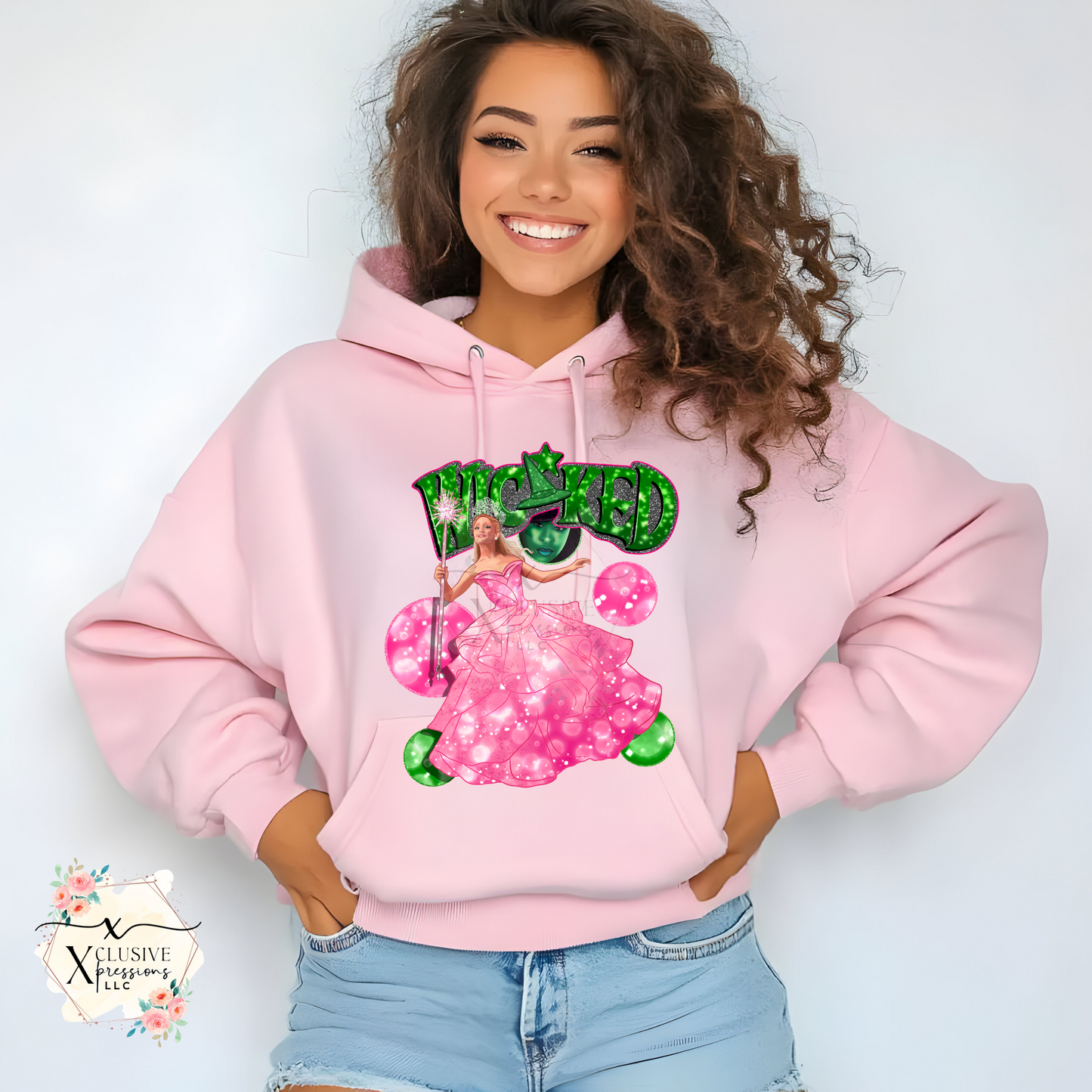 Wicked Princess, DTF & Sublimation Print POD