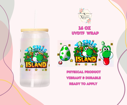 #1087 Plumber Dino, 16 oz P2O POD