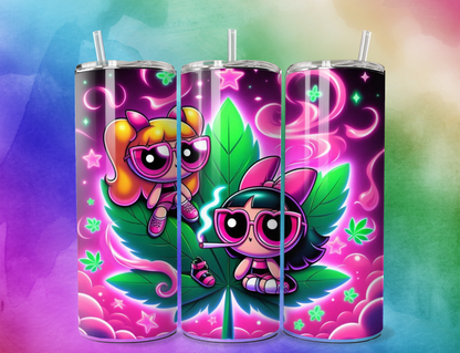 420 Power Duo Girls, Sub Design 20 oz
