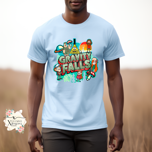 Gravity Falls, DTF & Sublimation Print POD