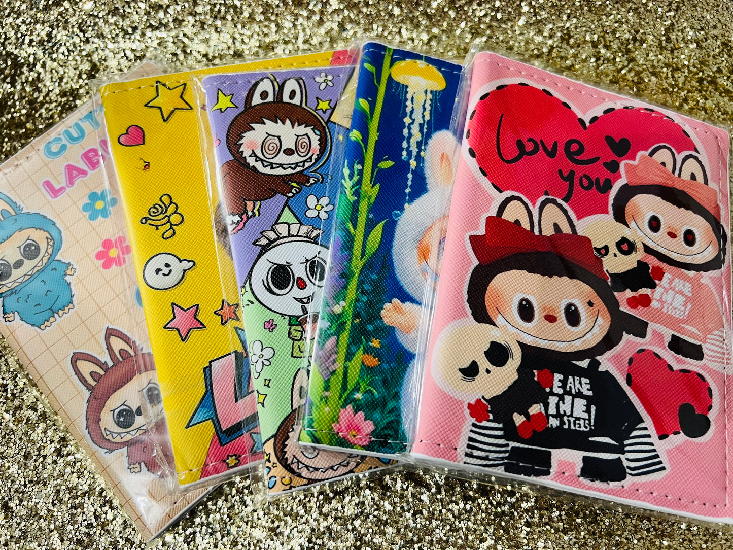 LaBubu Passport Cover